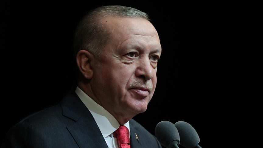 Erdogan Personnalité musulmane mondiale de l'année 2020
