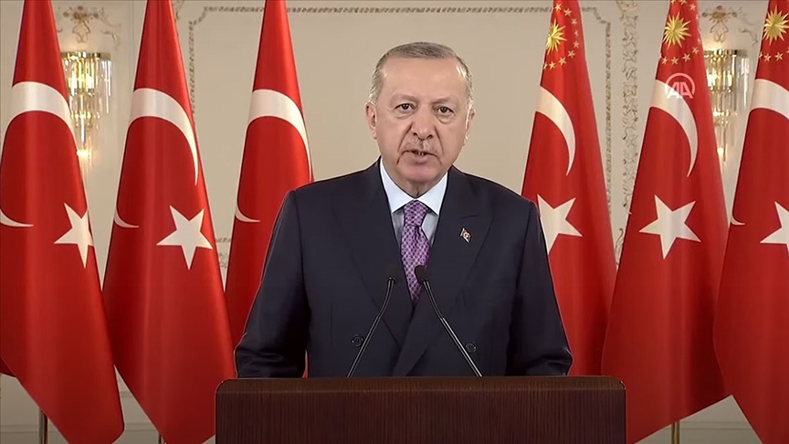 Cumhurbaşkanı Erdoğan: Ülkemizin bütünlüğü ve devletimizin bekası için gerekiyorsa hayatımızı ortaya koyuyoruz