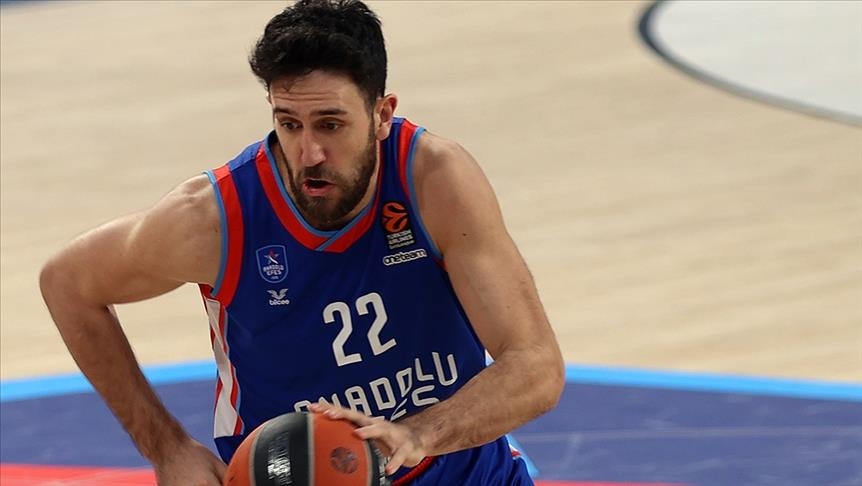 Anadolu Efes' Micic named MVP of week in EuroLeague