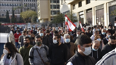 Lebanese cannot access money in banks since late 2019