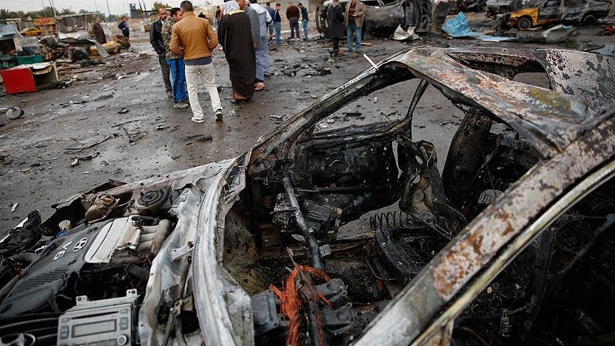Car-bomb explosion kills 5 in western Iraq
