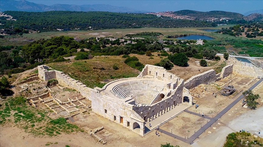 Patara Antik Kenti, 14. Travel Turkey İzmir Fuarı'nda ilgi odağı oldu