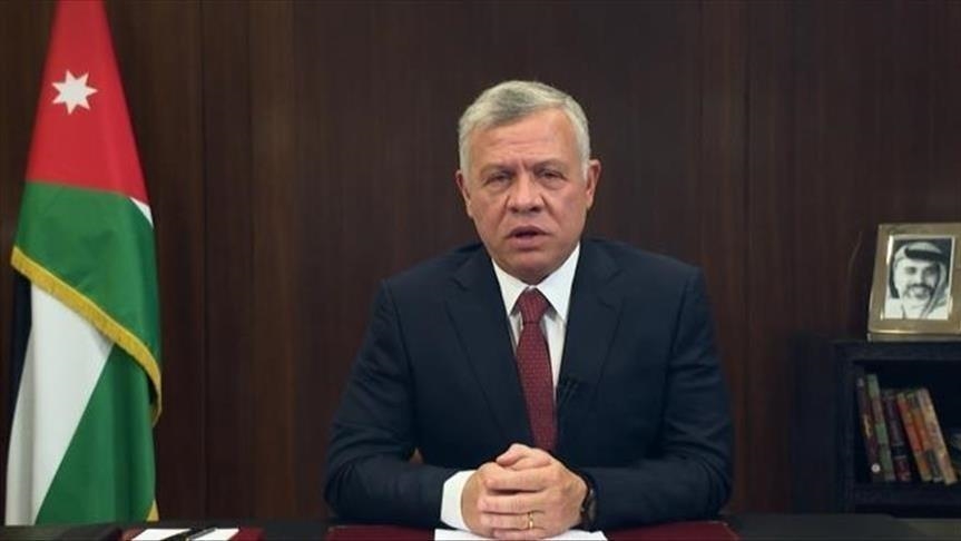 Le roi de Jordanie approuve la démission des ministres de l'Intérieur et de la Justice