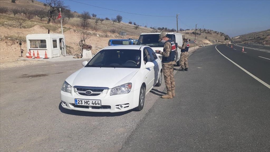 Li Gazîentab û Meletiyê li 605 kesên ku guh nedan tevdîrên Kovîd-19ê li wan ceza hat birîn