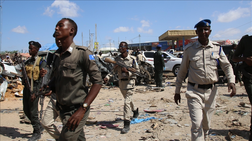 Bom tewaskan 3 orang di ibukota Somalia, Mogadishu