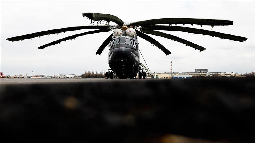 Russie: un hélicoptère de l'armée contraint à un atterrissage d'urgence en Syrie  