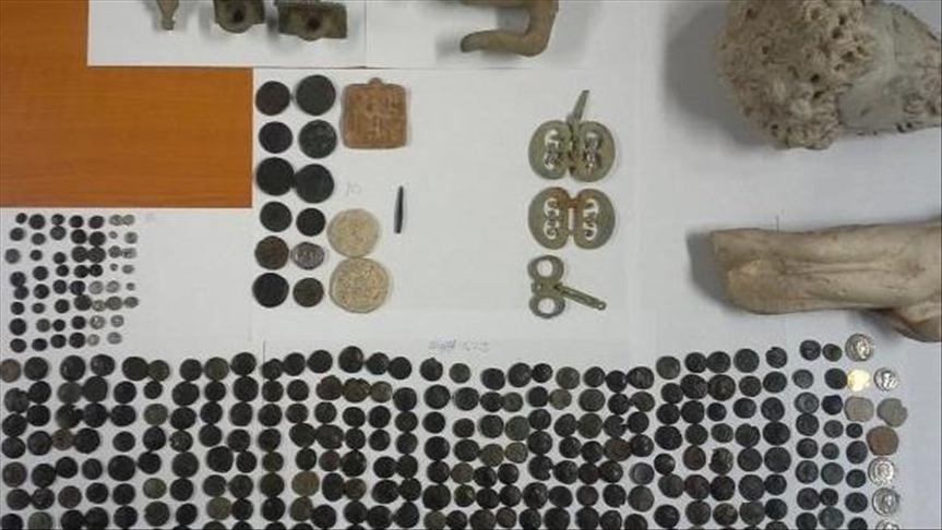 Turskoj vraćeno 412 krijumčarenih historijskih artefakata