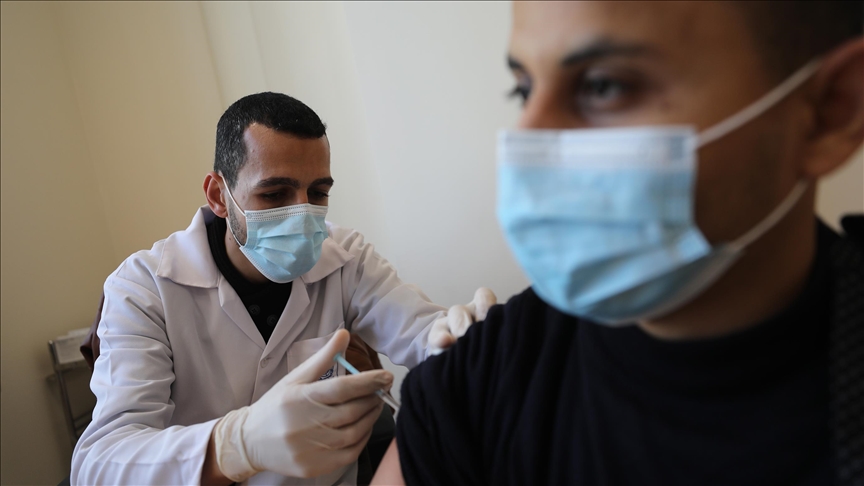 Gaza: Zdravstveni radnici primili vakcinu protiv COVID-19