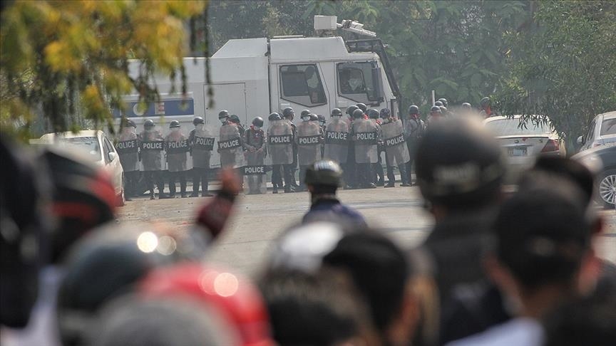 ترکیه اعمال خشونت نیروهای امنیتی میانمار علیه تظاهرات‌کنندگان را محکوم کرد