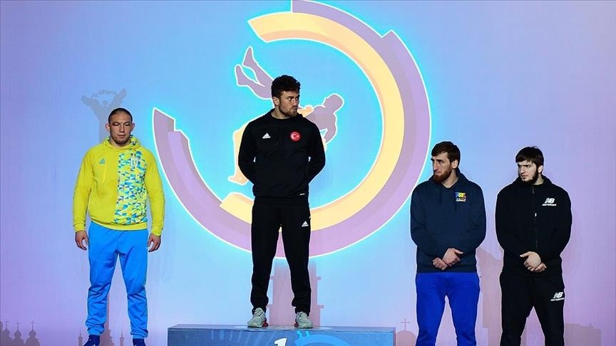 مصارعة.. تركيا تحصد 4 ميداليات في بطولة أوكرانيا الدولية