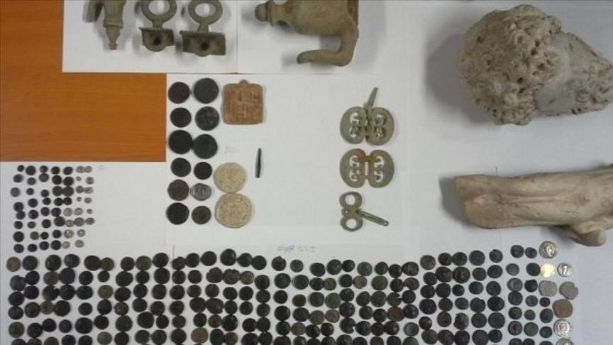 412 smuggled artifacts returned to Turkey