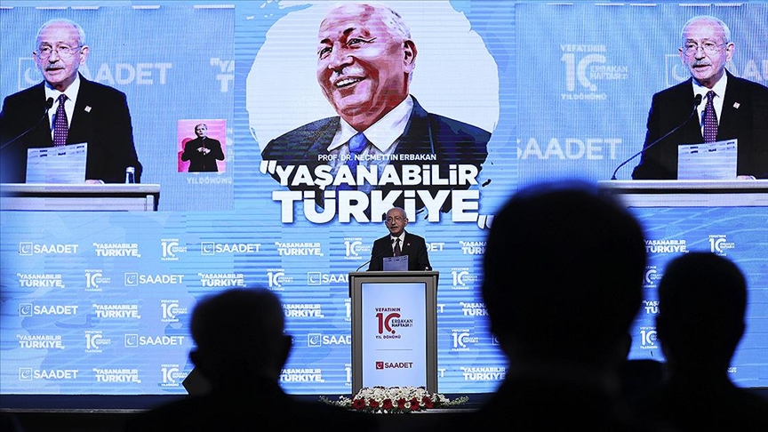 CHP Genel Başkanı Kılıçdardoğlu: Bugün Mavi Vatan'dan söz ediyorsak bu Ecevit ve Erbakan'ın sayesindedir