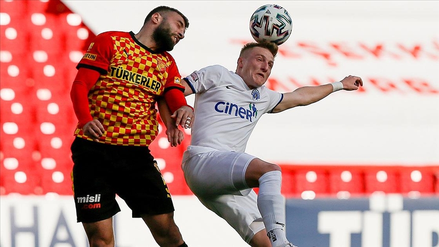 Göztepe evinde tek golle kazandı