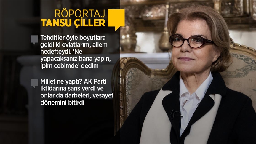 eski basbakan tansu ciller 28 subat surecini anlatti
