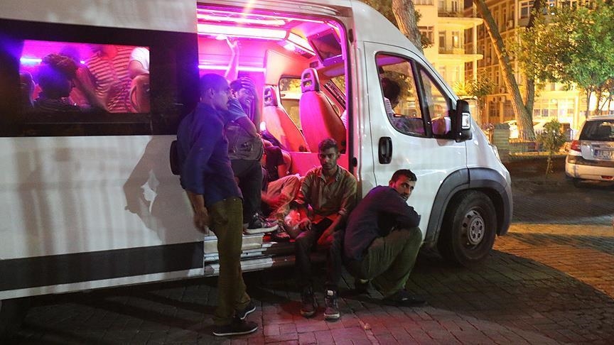 18 irregular migrants held in northwestern Turkey