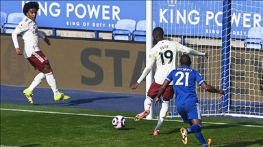Leicester City, sahasında Arsenal’e mağlup oldu