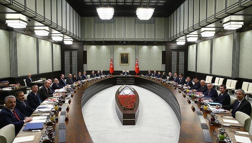 В Анкаре прошло заседание Кабмина Турции