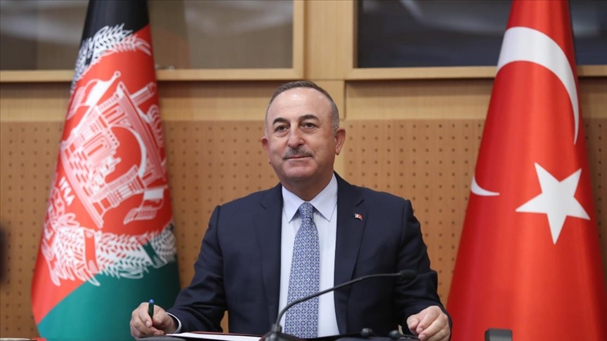 Dışişleri Bakanı Çavuşoğlu: Afganistanlı kardeşlerimiz istediği sürece bu ülkede kalmaya devam edeceğiz