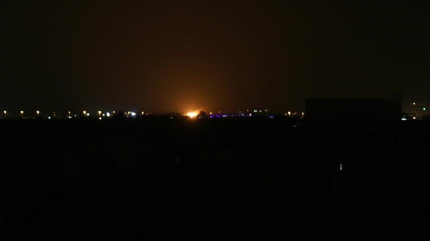 Сирија го обвинува Израел за ракетни напади во Дамаск