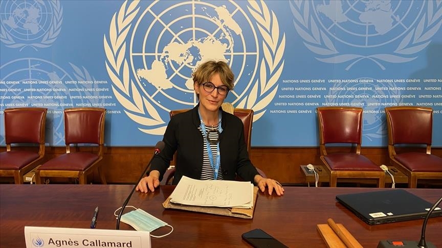 US line on Khashoggi report disappoints UN experts