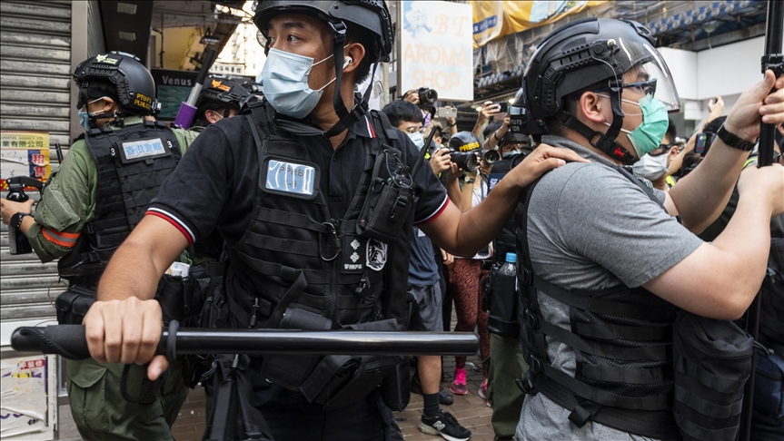 Çin'den ABD'ye "Hong Kong'a müdahale etmeyi bırakın" çağrısı