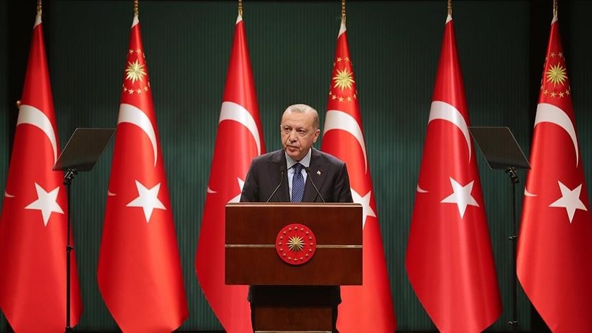 Эрдоган назвал Турцию в числе лидеров по вакцинации от COVID-19