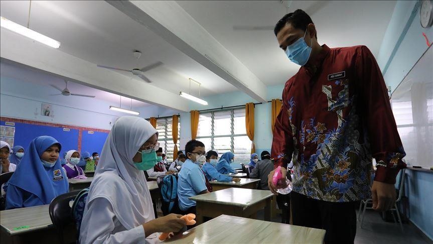 Malaysia buka kembali aktivitas sekolah tatap muka