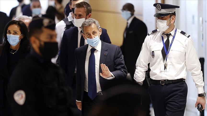Ex-French President Sarkozy sentenced to jail for corruption