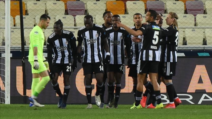 Besiktas claim narrow 1-0 win over Yeni Malatyaspor