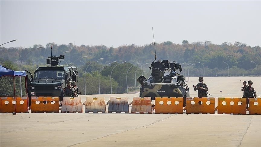 Myanmar : l'armée birmane utilise des drones israéliens pour traquer les opposants au coup d'État