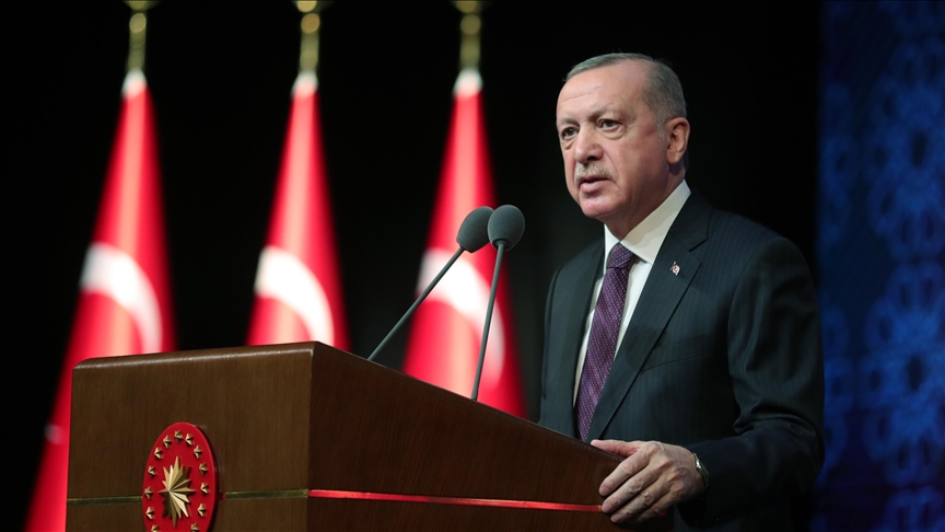 Эрдоган обнародовал новый План действий Турции в сфере прав человека