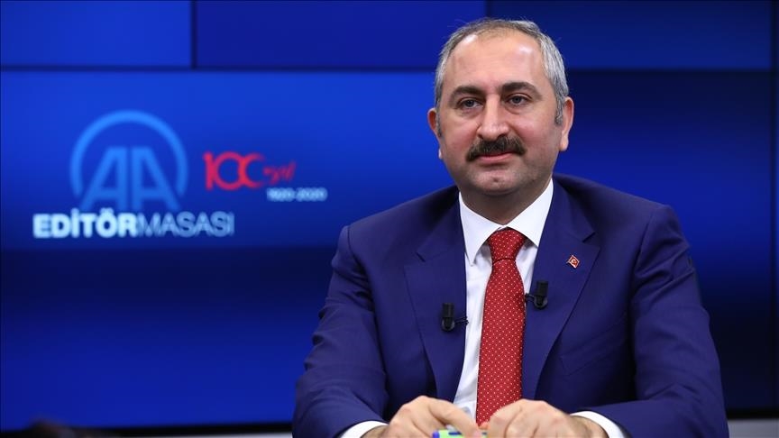 Anadolu Agency to welcome Turkish justice minister