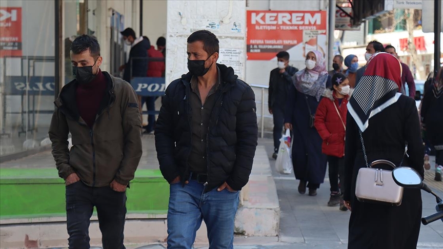 Güneydoğu Anadolu'nun 'Kovid-19 çok yüksek riskli' tek kenti Adıyaman'da tedbirlere uyma çağrısı