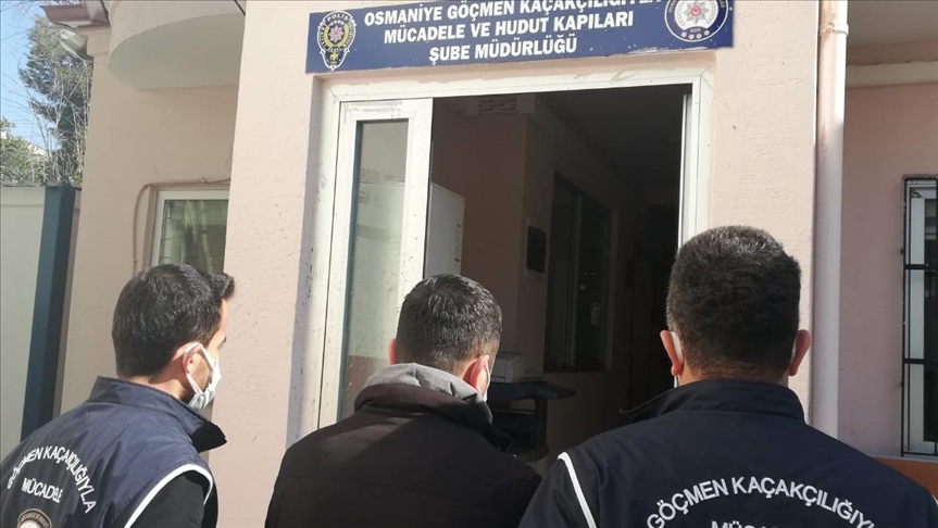 Turkey: Suspect arrested for migrant smuggling