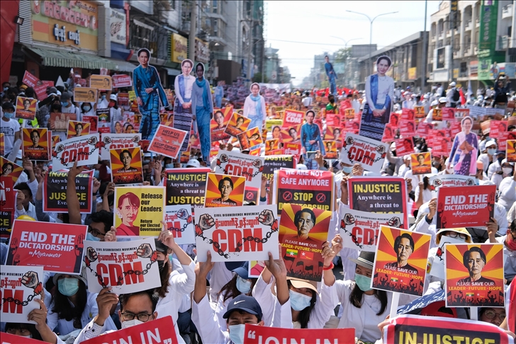 Indonesia, Malaysia minta Myanmar bebaskan Suu Kyi, dengarkan aspirasi rakyat