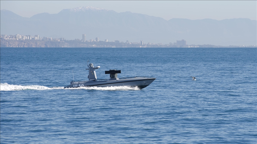 ANALYSIS - Turkey’s robotic warfare efforts set sail to high-seas