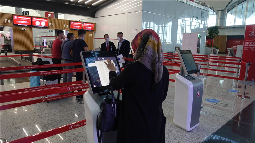 Aeropuerto de Estambul registra el promedio de vuelos diarios más alto en toda Europa