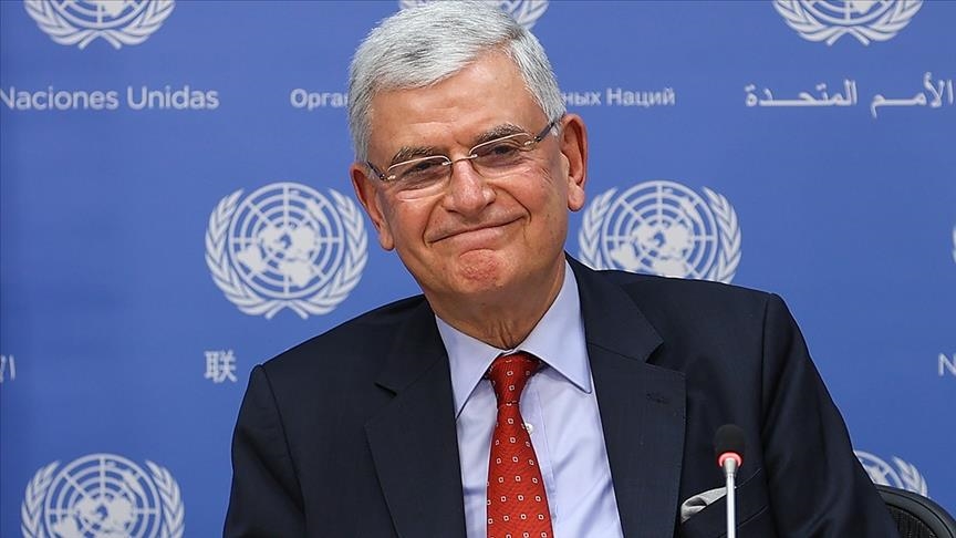 Bozkir: la résolution 2254 du Conseil de sécurité est le seul moyen de résoudre la crise syrienne