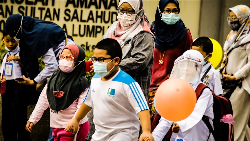 Infeksi Covid-19 di Malaysia capai 304 ribu kasus