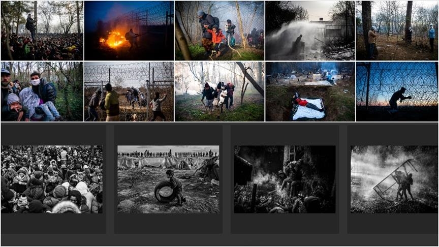 Anadolu Agency journalists win international photo awards