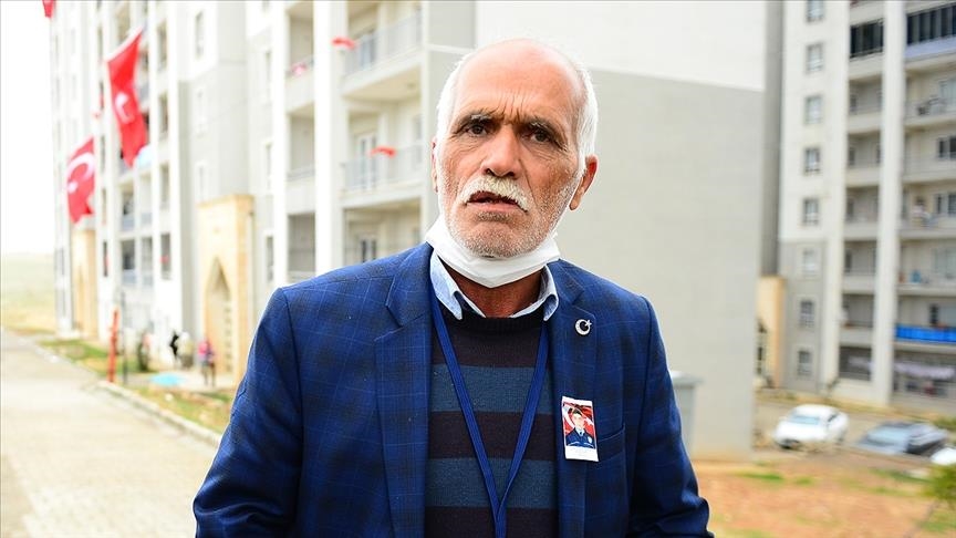 PKK executions still fresh at weeping father’s heart