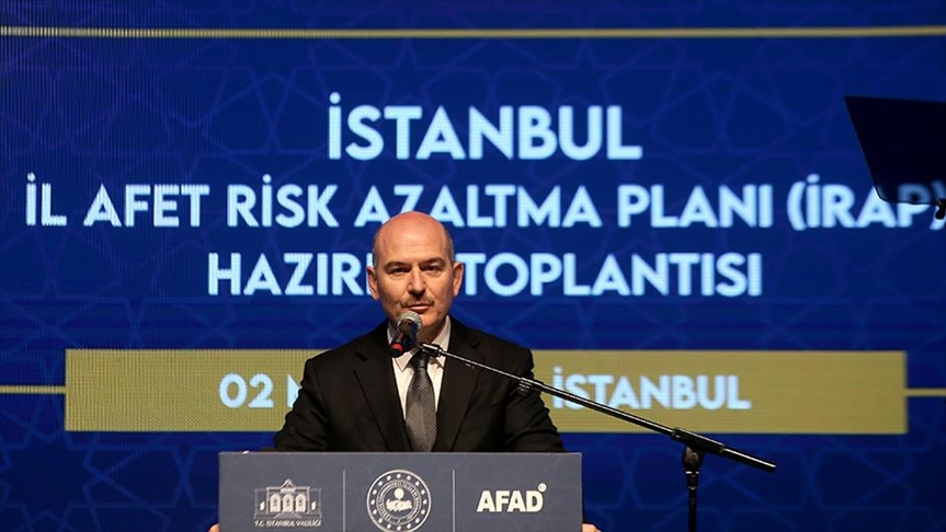 İçişleri Bakanı Soylu: 2021'i afet eğitim yılı olarak ilan ettik