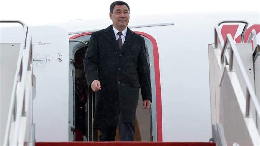 Лидер Кыргызстана прибыл в Нур-Султан 