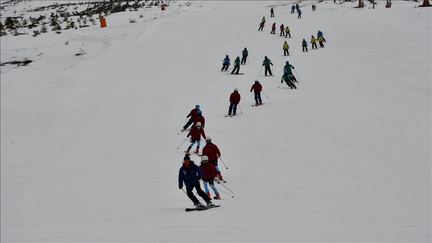  پیست اسکی ییلدیز سیواس؛ انتخاب اول دوستداران ورزش‌های زمستانی