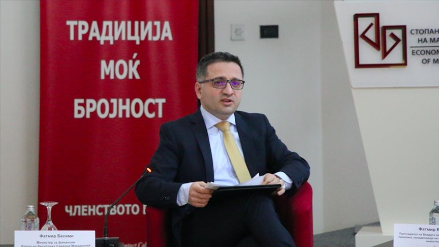 Министерот за финансии на Северна Македонија, Бесими: „Буџетот е во стабилна кондиција"