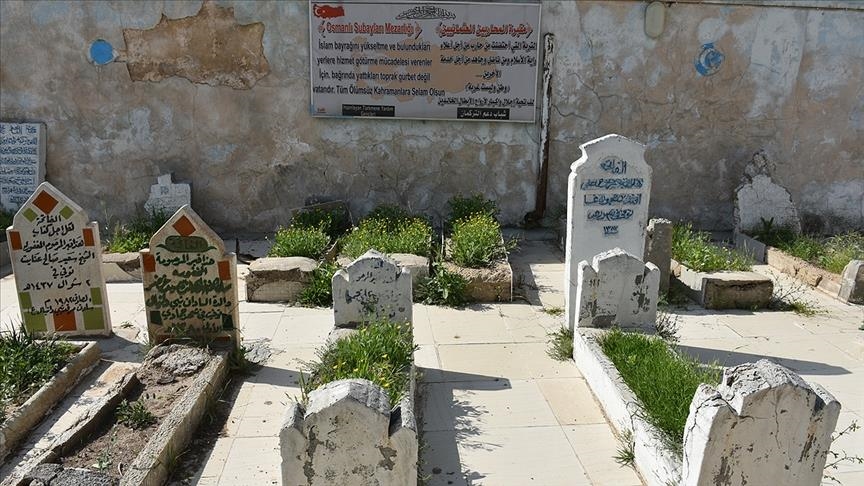 Turkish aid agency to repair Martyr's Cemetery in Iraq