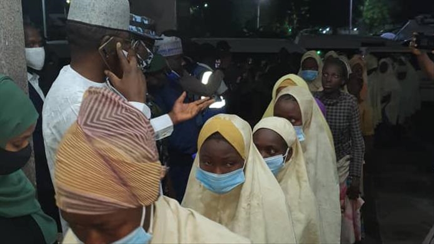 Nigeria: Abducted schoolgirls released, says governor