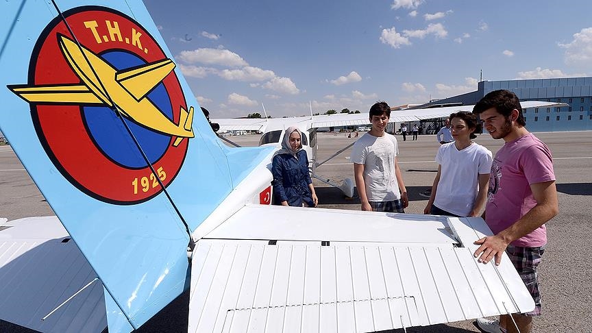 Kovid-19 nedeniyle ara verilen 'THK havacılık kursları' nisanda yeniden başlayacak