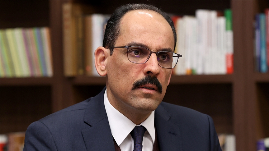 Cumhurbaşkanlığı Sözcüsü Kalın: İnsan Hakları Eylem Planı yeni anayasa yolunda atılmış kritik bir adımdır