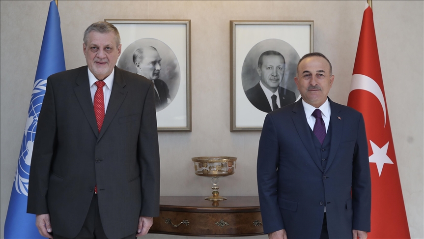 Çavuşoğlu takohet me përfaqësuesin special të OKB-së për Libinë